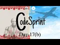 CodeSprint Day17 Part 2 Modules MatPlotlib Pandas Numpy