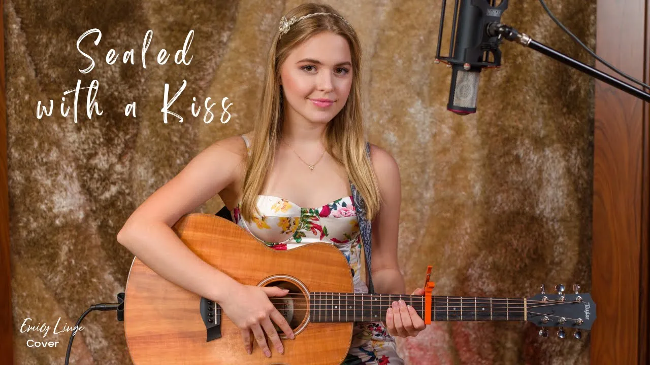 Sealed with a Kiss - Brian Hyland (Acoustic cover by Emily Linge) Sealed with a Kiss - Brian Hyland (Acoustic cover by Emily Linge)