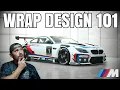 Real Life Wrap Design BMW M6 GT3