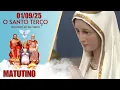 Download Lagu O Santo Terço dos Filhos do Pai Eterno - Matutino - 01/09/25