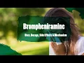 Uses Dosage Side Effects Mechanism Dimetapp