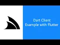 Call C NET APIs from a Flutter Android App with native Dart client and DTOs