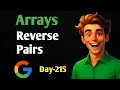 Reverse Pairs Array - Hard Problem Strivers A-Z DSA
