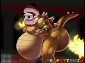 Caine fart gif