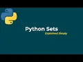 Sets in Python Explained Beginner to Advanced Tutorial