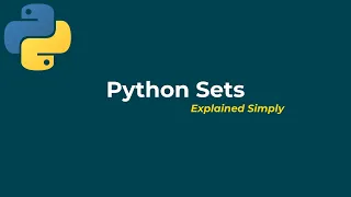 Sets in Python Explained Beginner to Advanced Tutorial