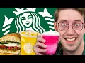 Keith Eats and Drinks Everything At Starbucks The Summer Menu