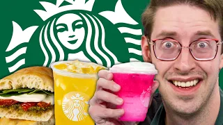 Keith Eats and Drinks Everything At Starbucks The Summer Menu