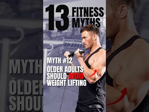 13 Fitness Myths - Fitness Myth #12: Older Adults Should Avoid Weightlifting #shorts | V SHRED