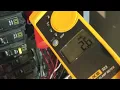 loose wire trips breaker