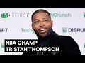 NBA champion Tristan Thompson debuts community-owned mobile network Uplift TechCrunch Disrupt 2025