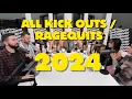 2024 KICK OUTS and RAGEQUITS Whatever Podcast Compilation