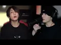 Jungkook singing \