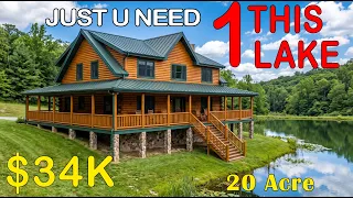 Nobody Is Buying These 10 Ultra Cheap Virginia Homes With Acreage Lakes Live Oaks