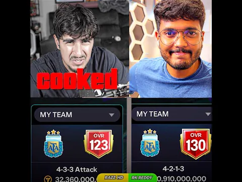 RK Cooks Razz again 🤯