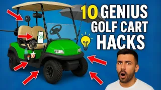 10 GENIUS Golf Cart Hacks You ll Want to Try