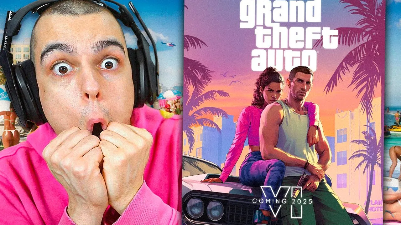 REACCIONANDO AL TRAILER DE GTA 6