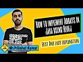 How To Implement Arrays In Java Using BlueJ ICSE In Hindi