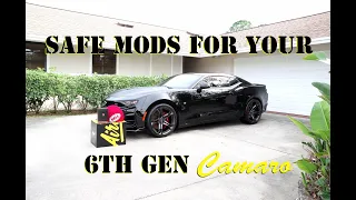 Safe Performance Mods For Your 6th Gen Camaro