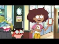 Hmart and Asian food court in Amphibia Amphibia season 3 episode 1 - The new normal