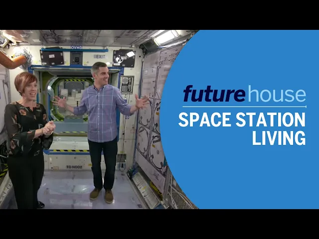 Living on the Space Station | Future House | Ask This Old House