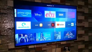 كيفية تنزيل تطبيقات علي الشاشة من خارج المتجر تنصيب متجر Aptoide TV للشاشة سمارت 