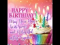 A Cupcake Full of Birt ay Wishes