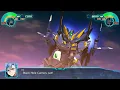 The Main Character s Mech fully upgraded in SRW 30