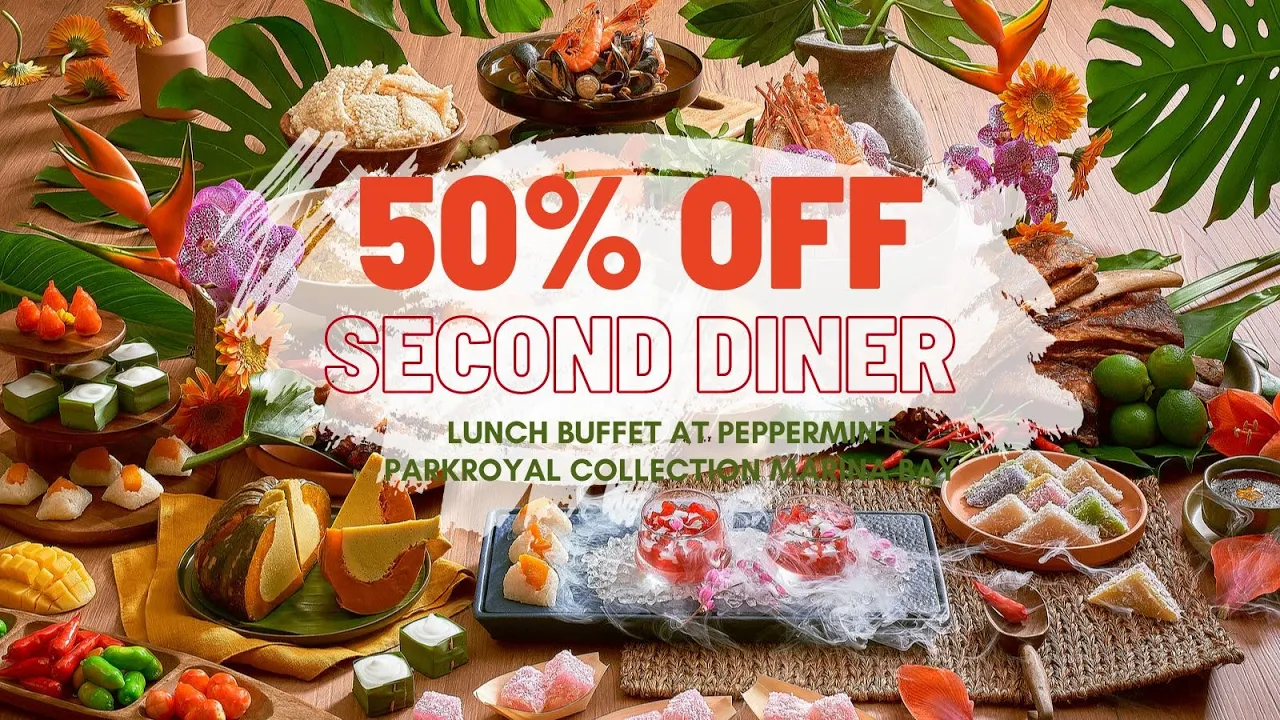 Enjoy 50% off 2nd diner for Peppermint