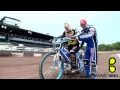Charlie Webster learns Speedway