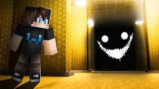 Χάθηκα στα BACKROOMS του Minecraft