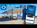 Sam s Club App Tutorial - Pay with App at the Pump