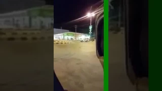 إطلاق نار من قبل الشرطة على مفحط بعد رفضه التوقف 