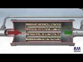 How does an exhaust diesel particulate filter DPF work