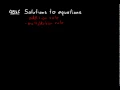 DIVE Lecture for Saxon Algebra 2 2nd and 3rd Edition Lesson 4