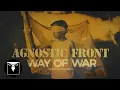 Download Lagu AGNOSTIC FRONT - Way Of War (Official Lyric Video)