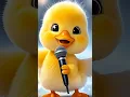 Lagu Bebek nyanyi kupu-kupu terbang melayang #cute #imut #dubidubidu #bebek #cuteduck #bebeklucu  #funny