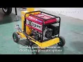 JET POWER Light Tower Generator Suitable for Outdoor Lighting in Emergency Situations