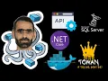 Docker Compose with NET API and SQL Server 2024 Step by step