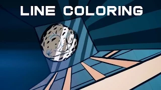 Special Coloring Technique in Flash