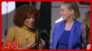 keke palmer praises sharon stones fierce u0026 iconic career variety u0026 cnn actors on actors