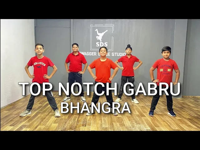 Download MP3 TOP NOTCH GABRU | BHANGRA COVER | VICKY | DEEPAK CHOREOGRAPHY | SWAGGER DEEPAK