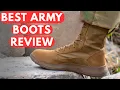 Best Military Combat Boots Review 2026 Top Tactical Boots for Hiking Duty Outdoor Survival
