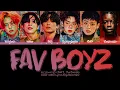 Lagu A.C.E 'FAV BOYZ (feat. Thutmose)' (Steve Aoki Remix) (Color Coded Lyrics)