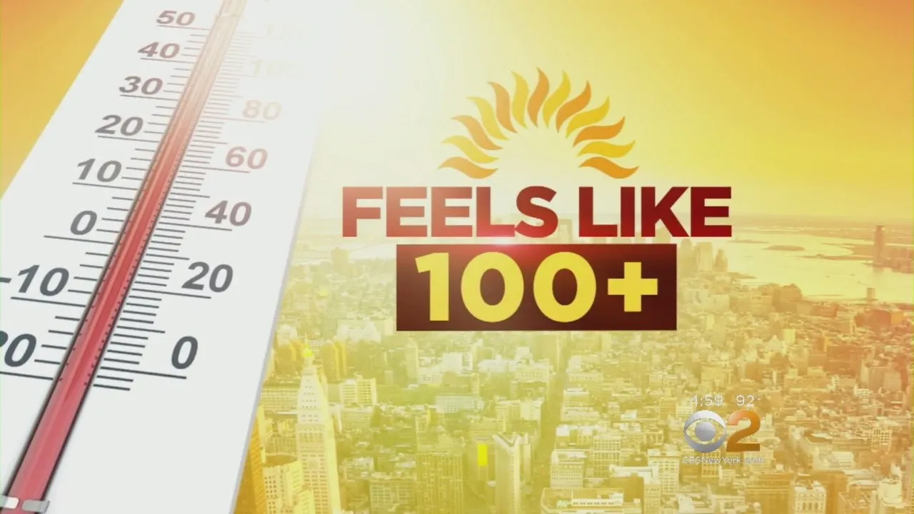 Feeling Hot, Hot, Hot In The Big Apple