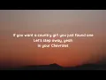 Dustin Lynch - Chevrolet feat. Jelly Roll [lyrics]