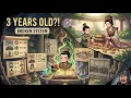 He s Only 3 Years Old But His BROKEN System Can Strengthen ANYTHING