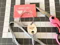 Flosstube Extra How To Attach DMC Floss to A Floss Drop