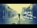 Download Lagu Lyrics || Những Ngày Vắng Em - Thái Đinh