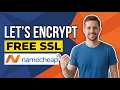 How To Use Encrypt Free SSL On Namecheap Shared Hosting Easy Guide